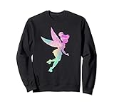 Official Disney Merchandise Disney Peter Pan Tinker Bell Tie Dye 90s Sweatshirt