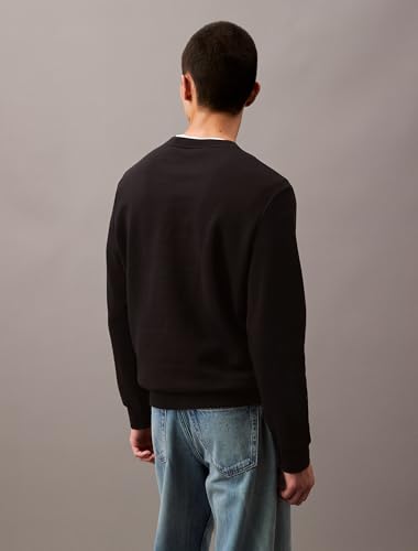 Calvin Klein Men's Archive Logo Fleece Sweatshirt3