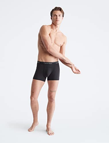 Calvin Klein Men's Athletic Active 2-Pack Trunk-Amazon Exclusive4