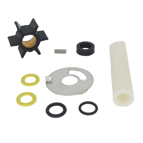 Kit d'entretien de turbine pour moteur hors-bord Mercu 2 temps 4 à 10 HP remplace 47-89981T2