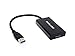 Brisk Links USB 3.0 to HDMI Adapter Converter 1080P HD Display with Audio Support Multi Monitor Adapter - Includes Bonus High Speed HDMI Cable 6 FT (Not Compatible with Mac, Linux)