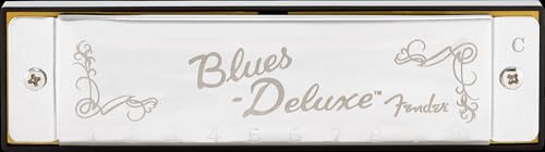 Fender Blues Deluxe Harmonica in C - 10 Holes with Case - Image 6