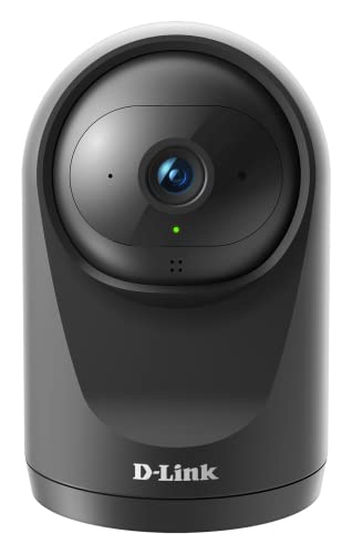 D-Link DCS-6500LH indoor Cámara WiFi seguridad hogar, Full HD, Lente motorizada visión 360°,...