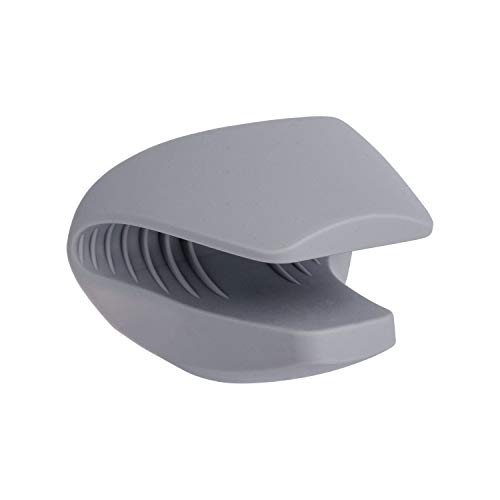Luva de Silicone com Bico cinza, SIL3000-CZ, Euro Home