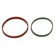 Ansaugkrümmergehäuse Dichtung Mischklappe Ansaugkrümmer Dichtring Ladeluftschlauch O-Ring für 1er F20 F21 2er F22 3er E90 E91 E92 E93 F30 F31 F34 4er F36 F32 F33 5er F07 F10 F11 X1 E84 X3 F25 X5 F15