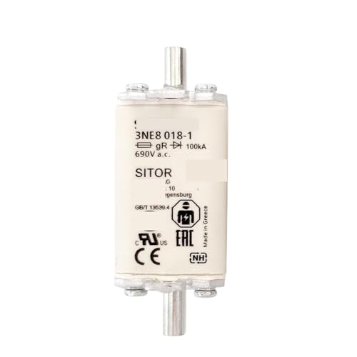 Fusible 3NE8018-1 évitez les pannes d'armoire électrique industrielle en 690V 63A