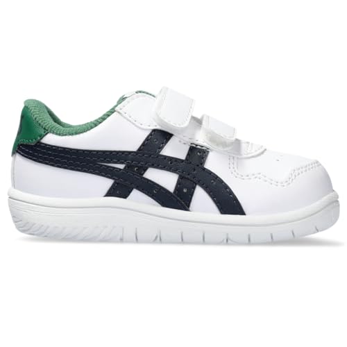 ASICS Kid's Japan S Toddler Sportstyle Shoes, K7, White/Midnight