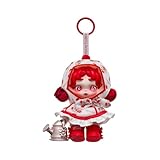 POP MART SKULLPANDA Amid Flowers Plush Doll, Keychain – Vinyl Plush Pendant, Bag Charm, Collectible Holiday Birthday for Kids Adults