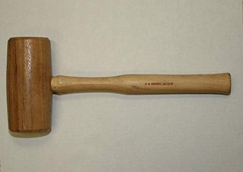 C. S. Osborne No. 89.5-2 Barrel Shaped Hickory Mallet, 24 OZ (MPN #61012)