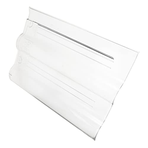 MERRYHAPY Cubierta De Tejas Acrílicas Transparentes para Jardín y Patio Paneles De Lucernario para Invernadero y Decoración De Techo para Proyectos De Jardinería y Arte