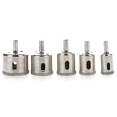 Juego de Brocas Diamante 5 pzas 20-42mm para Azulejo miniatura 1