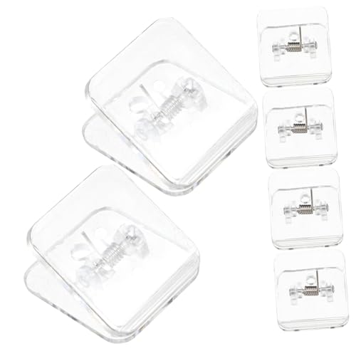 Hemoton Pee Pad Holder for Dogs Wall Mount Clip Dog Pee Training Pad Holder Adhesive Easy to Install