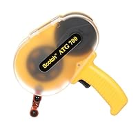3M ATG 700 Handabroller, für Klebstoff-Filme, Gelb, 1-er Pack