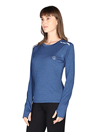 Image of CHKOKKO Tshirt for Woman Regular Fit Gym Workout Lightweight T Shirt for Women Breathable Round Crew Neck T Shirts for Sports Like Training, Running