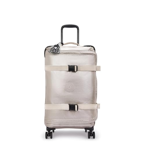 Kipling Spontaneous Medium Rolling Luggage Metallic Glow One Size