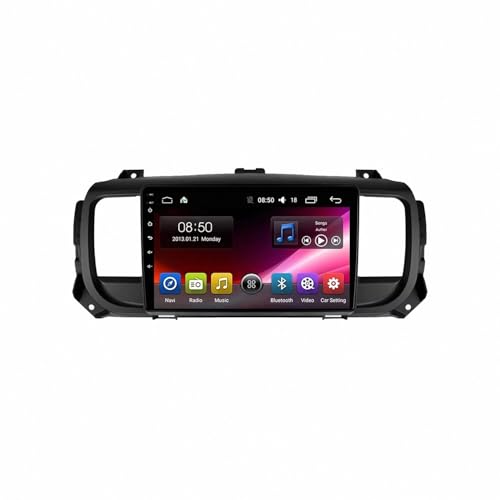 Estéreo de Automóvil Chevrolet Malibu XL para Viajes con Pantalla Carplay