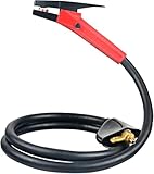 ARC Welding 1000Amp K4000 Carbon Arc Air Gouging Torch with 7' Cable Heavy Duty Industrial Grade Torch