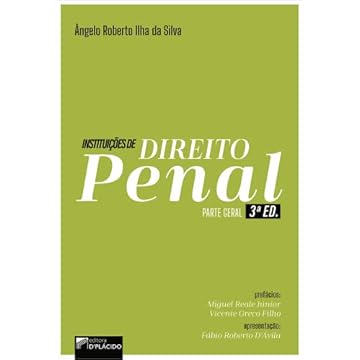 Capa do livro Instituições de Direito Penal