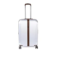 Delsey Promenade 83cm Hard Silver Check-In Trolley Luggage