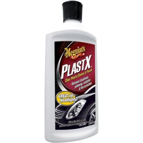 Meguiar'S Plastx - Detergente per plastica e