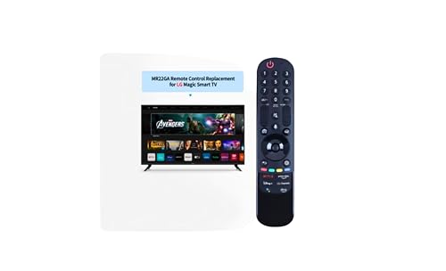 Image of Compatible Voice Magic Remote AKB76039902 for LG MR22GA Compatible with All LG TV Models 2018,2019, 2020, 2021 & 2022 [for Support Please Call 9873464098]