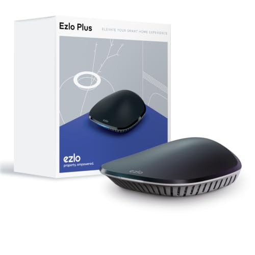 15 Best Smart Home Hubs for Effortless Device Management - Top Picks & Reviews 5 EzloPlus Smart Home Hub with Zigbee & Z-Wave | Works with Wi-Fi Devices Associated with Amazon Alexa & Google Assistant to Control Smart Locks, Lights and Switches
