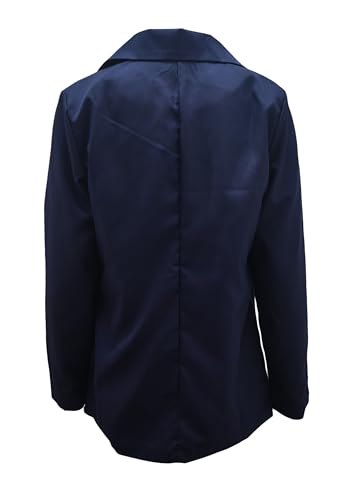 GORIFE Women Long Sleeve Lapel Jacket Light Weight Elegant Jacket Suit with Pocket Work Suits3