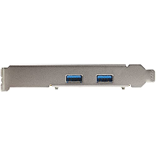 Image of StarTech 2-Port USB PCIe Card, 10Gbps, with 10Gbps /port (PEXUSB312A3)