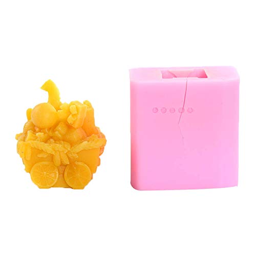 Moule en silicone Noël LZ0304 Nicole pour fabriquer bougies et savons fait maison