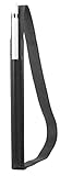 StilGut Pencil Holder, Genuine Leather Sleeve for Apple Pencil, compatible with Apple 12,9'' iPad Pro Cases, Black