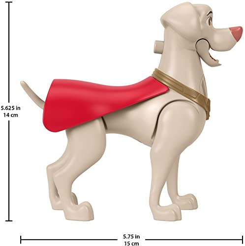 Fisher-Price Dc League Of Super-Pets Toy Talking Krypto Poseable Figure With Sounds And Phrases For Preschool Kids Ages 3+ Years #TOP10