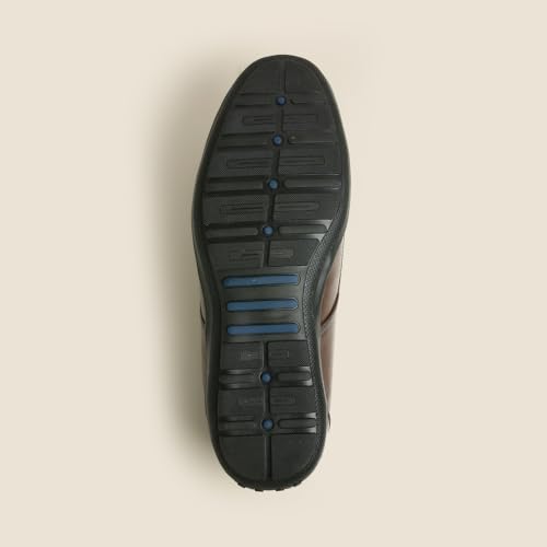 Image of Metro Men's Faux Leather Formal Lace-up Shoes