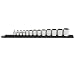 GEARWRENCH 13 Pc. 3/8" Drive 12 Point Standard SAE Socket Set - 80561