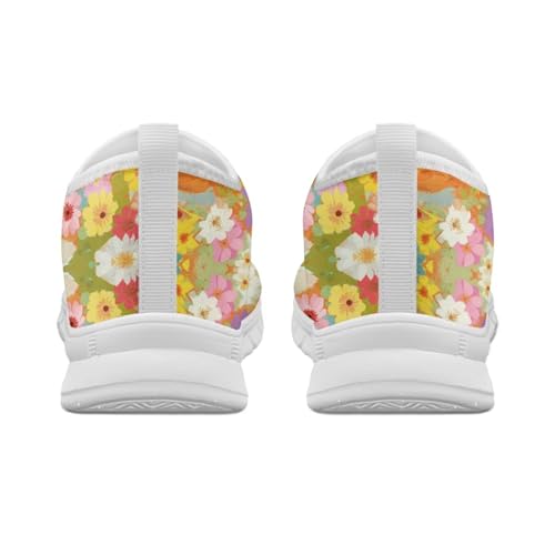 Image of Jeiento Cute Dog Women's Casual Slip On Shoes Loafers Sneakers for Women