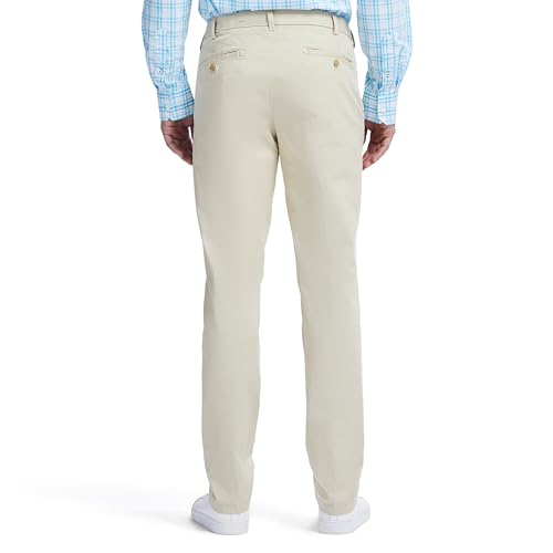 IZOD Men's Saltwater Stretch Flat Front Slim Fit Chino Pant4