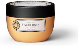 Maria Nila Styling Cream, Hold 3/5, Adds Control & Subtle Shine to Hair, 100% Vegan & Sulfate/Paraben free, 3.4 Fl Oz