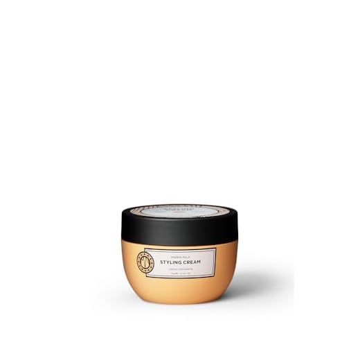 Maria Nila Styling Cream 100 ml - Lämnar Håret med En Saltvattenkänsla. 100% Veganskt. Sulfatfritt och Parabenfritt.