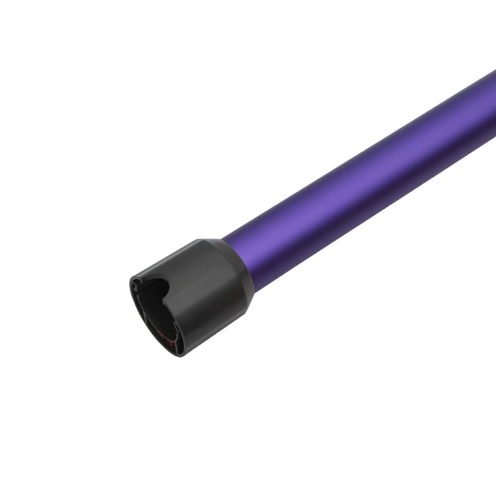 Trade-Shop Odkurzacz rura teleskopowa do odkurzacza Dyson V7 V8 V10 V11, akumulatorowy, ręczny, zastępuje 967477-04 / liliowy, 74 cm, część zamienna