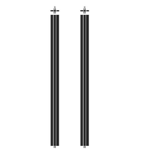Image of TARION Modular Base Extension Rod 43.3 inch /110cm Pole Set (2X 21.6 Sections)