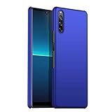 Funda para Sony Xperia L4 - Xperia L4 6.2 pulgadas Ultra Slim Thin Armour Hard Case - Carcasa de goma mate para Sony Xperia L4 (azul) Funda para Sony Xperia L4 - Xperia L4 6.2 pulgadas Ultra Slim Thin Armour Hard Case - Carcasa de goma mate para Sony Xperia L4 (azul)