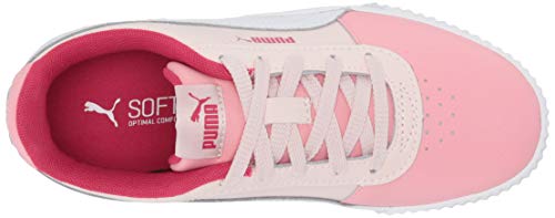 Image of Puma Carina 2.0 Synthetic Leather Lace Up Women's Sneakers