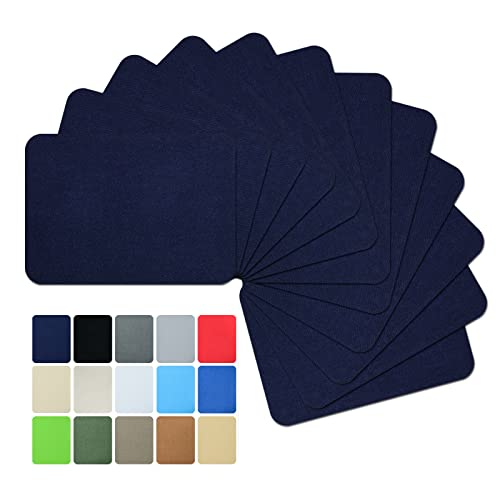 Consejos para Comprar Color Azul Mezclilla al mejor precio. 39 Guokuai - Parches de reparación de tela de calidad premium, parches de planchado para ropa interior y exterior, adhesivo más fuerte, algodón, 7.5 cm x 10.5 cm (3' por 4-1/4')...