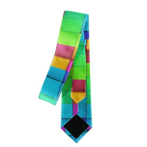 Supdreamc Men's Date Necktie - Skinny Wedding Tie for Formal Parties4