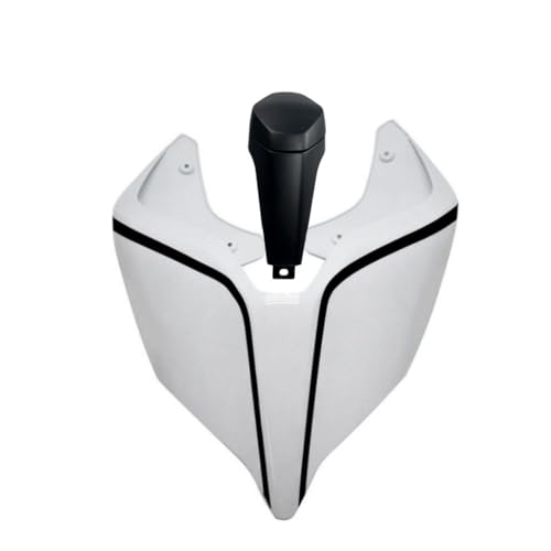 LDUTIU pour V2 V4 V4S V4R pour Street pour Fighter Selle Arrière De Moto Carénage Solo(White Black Set)