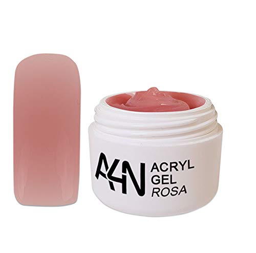 AcrylGel mit hoher Stabilität für die Schablonenverlängerung oder mit Tips (AcrylGel BASIC 5 x 5ml) – Bild 2