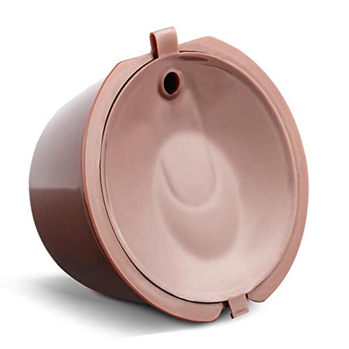 Image of ATORSE Refillable Coffee Capsule Cup For Nescafes Coffee Machine Brown