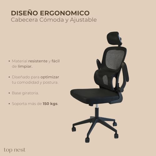 El Mejor Listado de Sillas Ejecutivas Precio los 5 mejores. 21 Imagen adicional