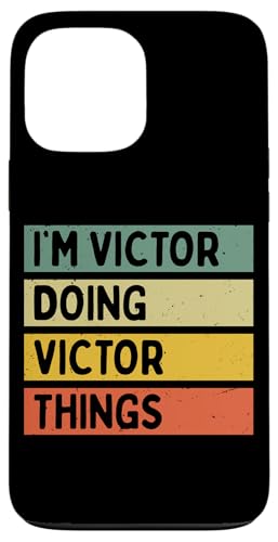I'm Victor Doing Victor Things �ʔ������� �X�}�z�P�[�X iPhone 13 Pro Max �p