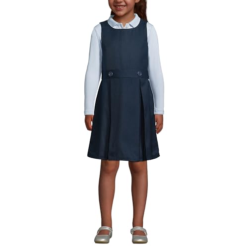 Lands' End Uniform Jumper Top of Knee Classic Navy Kids 82