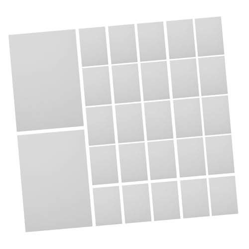 VANZACK 10 Blatt Peel and Stick Puzzle Klebefolien Einfach zu Entfernende Puzzle Kleber für Jigsaw Erhaltung Zubehör für Stark Haftend Einsetzbar